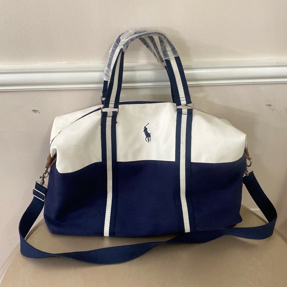 Ralph Lauren Men's Logo-Duffel